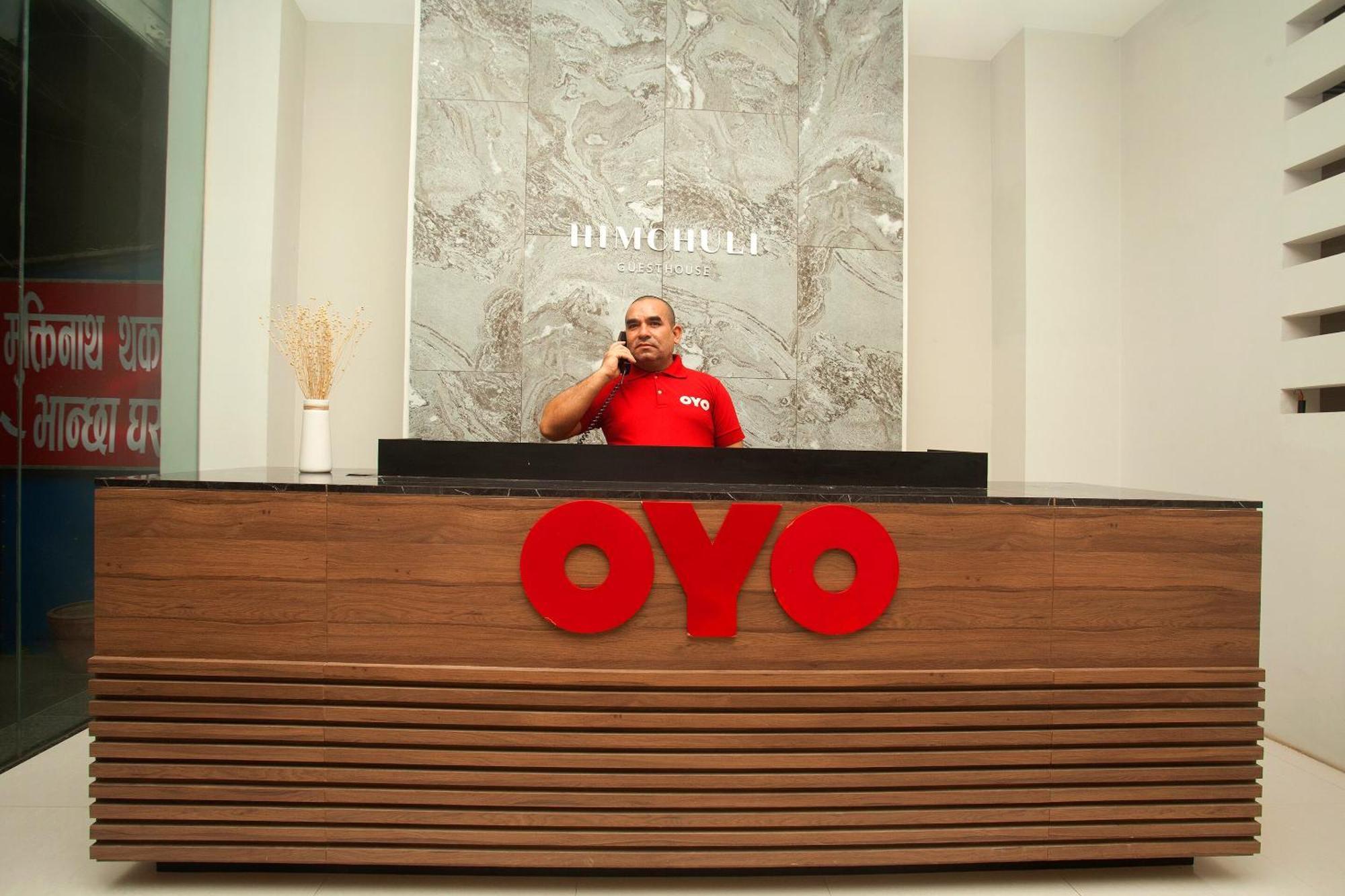 Oyo 626 Hotel Himchuli Kathmandu Exterior photo